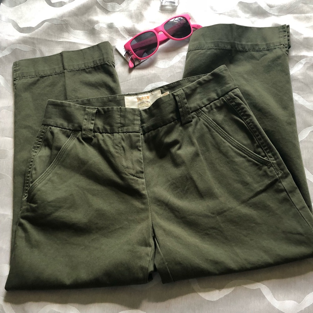 J crew capris